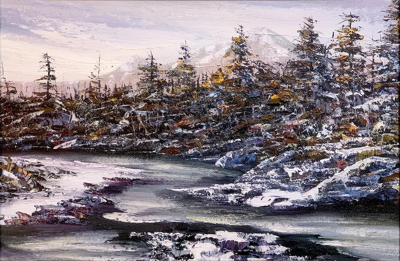 оргалит, масло